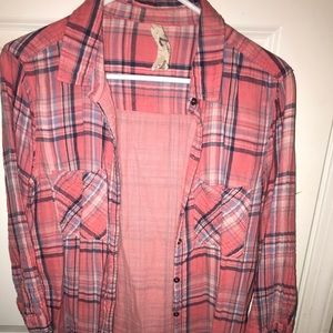 Seven button down shirt